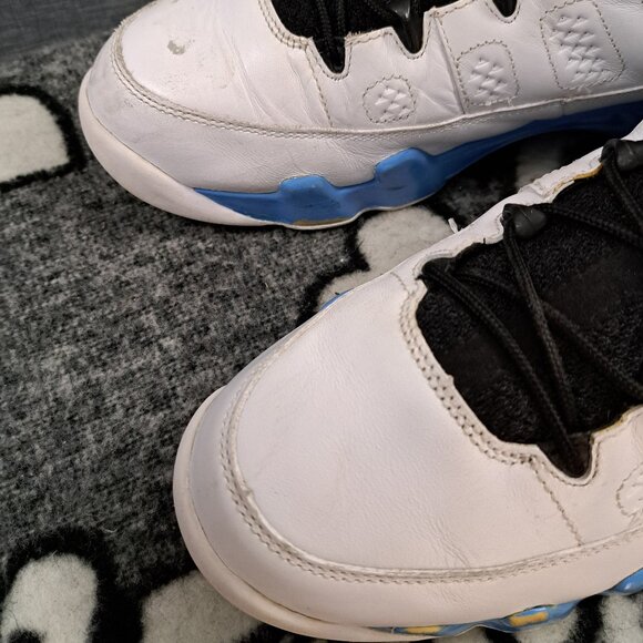 %Size 11 Nike Air Jordan 9 Retro 2010 Powder Blue Men AJ23 main image 14